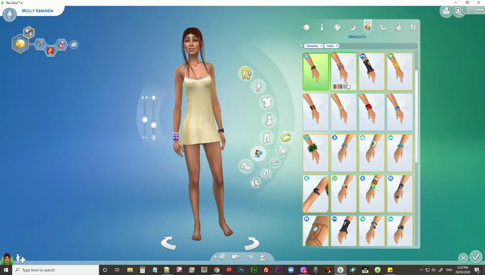 jargon - CAS in The Sims 4