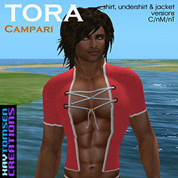 Tora Campari Shirt