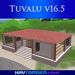 Tuvalu range of beach houses