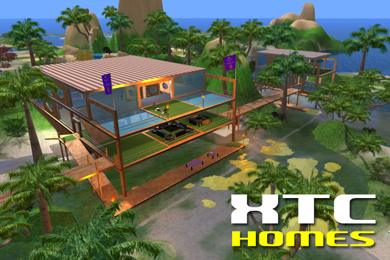 XTC Homes houses and buildings creator for OpenSim
