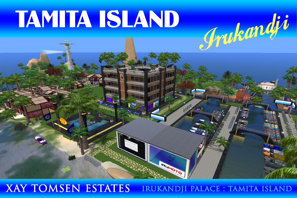 Tamita Island, Kingdom of Irukandji on InWorldz virtual world, 2013