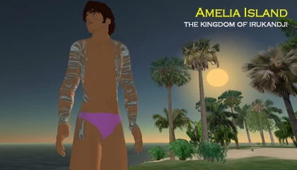 Xay Tomsen at Amelia Island in Second Life 2006