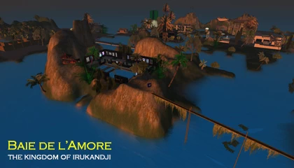 Baie de l'Amore, Irukandji (Second Life 2007)