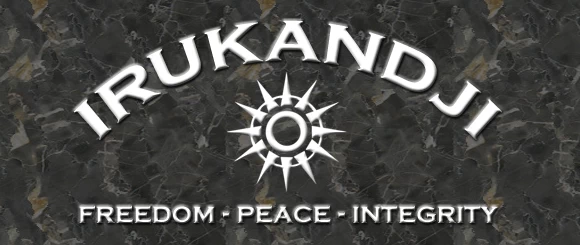 Irukandji motto - freedom, peace, integrity