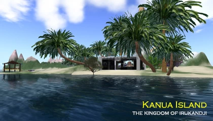 Kanua Island, Irukandji, SpotOn3D virtual world 2011
