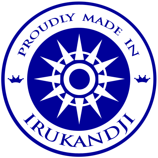 This product range proudly made in the Kingdom of Irukandji