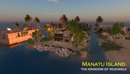 Manatu Island, Second Life 2009