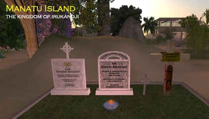 Recreant Cemetery Plot, Manatu Island