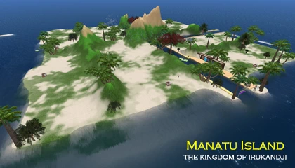 Manatu Island, Irukandji on InWorldz 2014