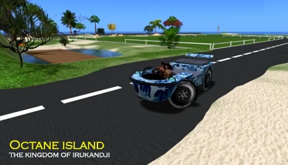 Anzac APV road test on Octane Island 2013