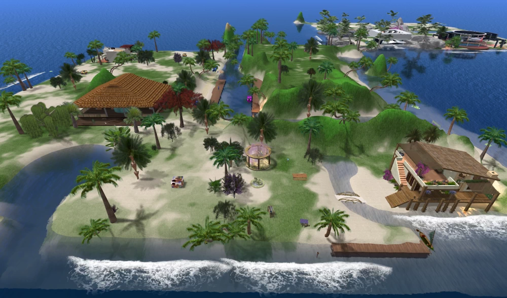 Palu Island simulator 2014
