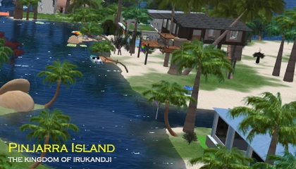 Pinjarra Island on InWorldz grid 2014