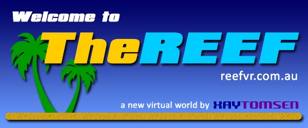 The Reef VR Virtual World logo 2014