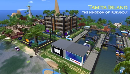 Tamita Island 2014 InWorldz grid